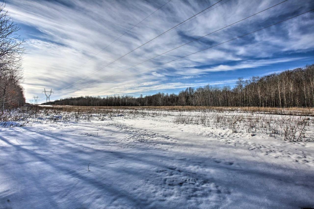 Lakes Of The North Home On Snowmobile And Atv Trail! Mancelona Exterior foto